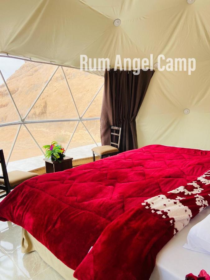 Rum Angel Wadi Rum Exterior photo